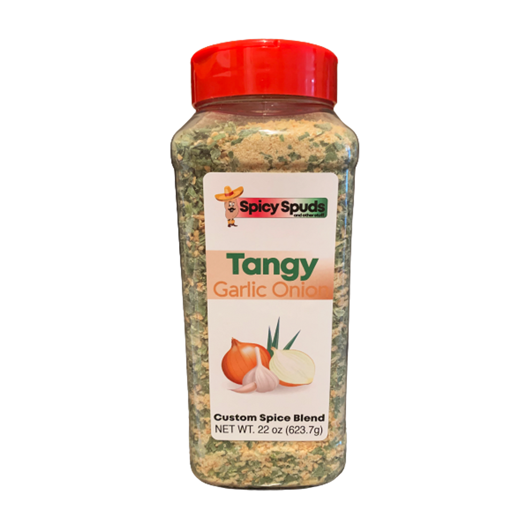 Tangy Garlic Onion Custom Spice Blend!
