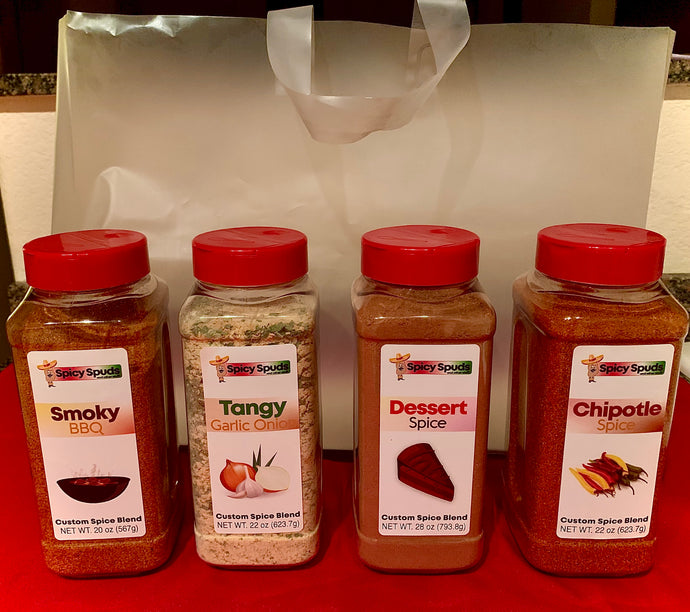 Spicy Spuds is great for families, individuals and businesses but it also makes a wonderful gift!