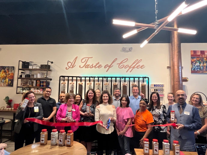 Spicy Spuds Ribbon-Cutting Ceremony