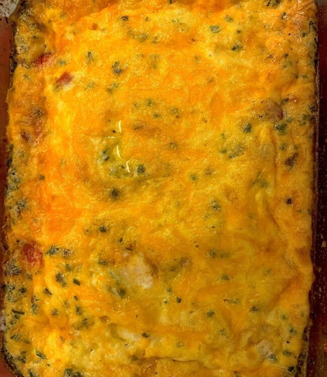 Cheesy Corn Casserole