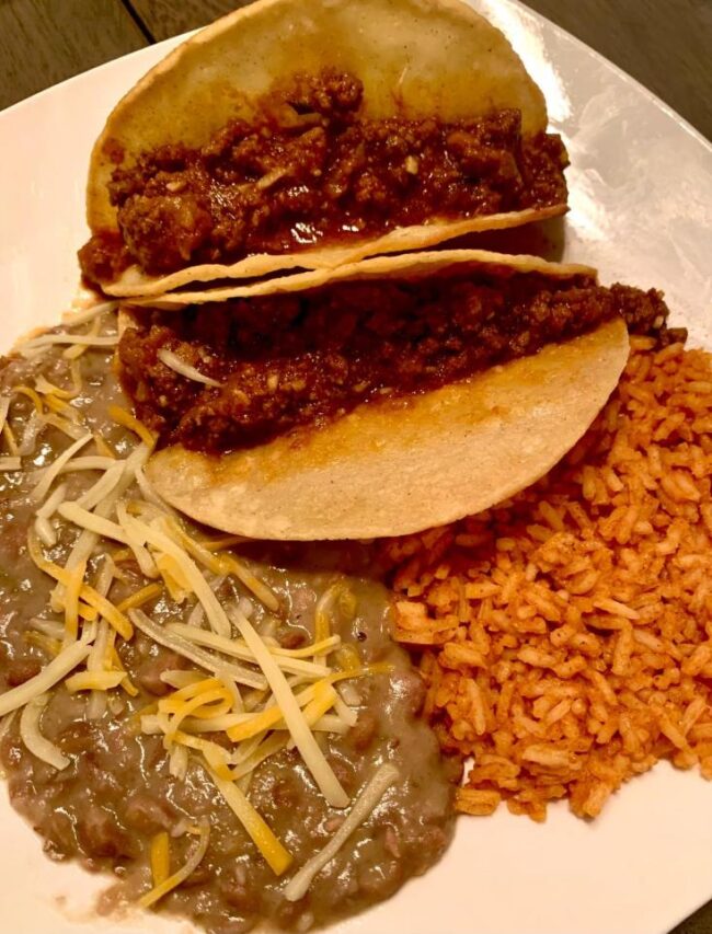 Chipotle Beef Tacos
