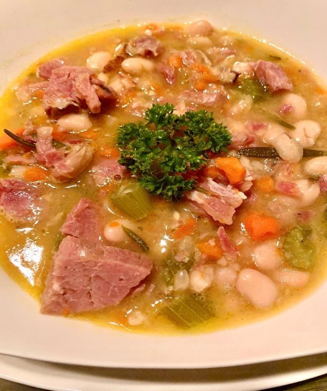 Ham and Bean Soup