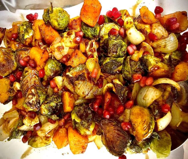 Roasted Fall Vegetables