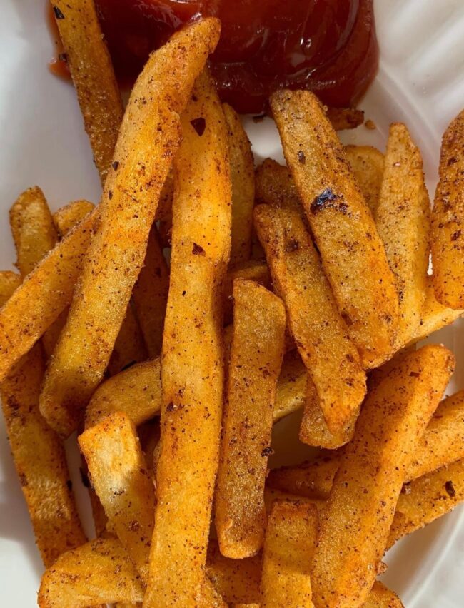 Smoky BBQ French Fries