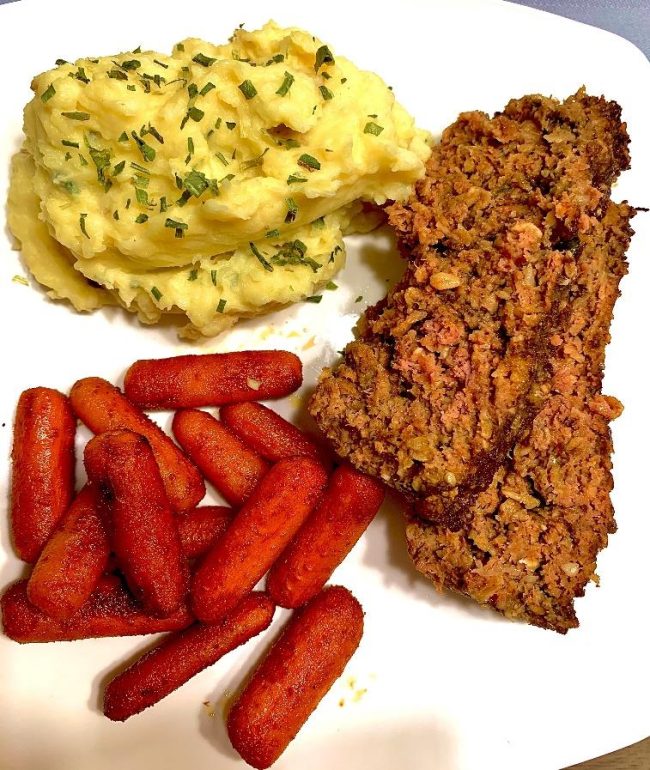 Smoky BBQ Meatloaf