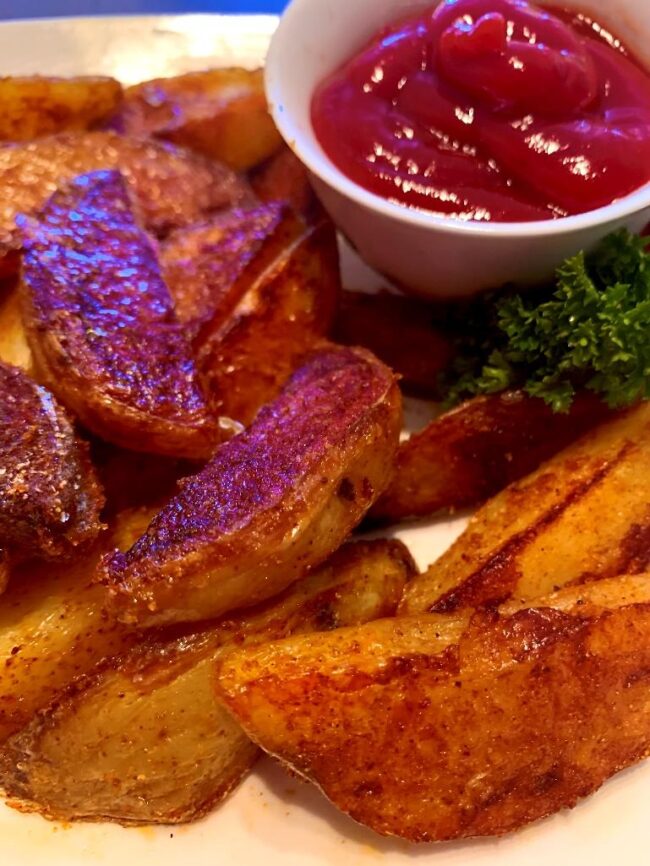 Smoky BBQ Oven Fries
