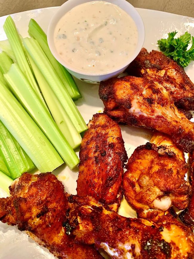 Spicy Spuds Blue Cheese Dip