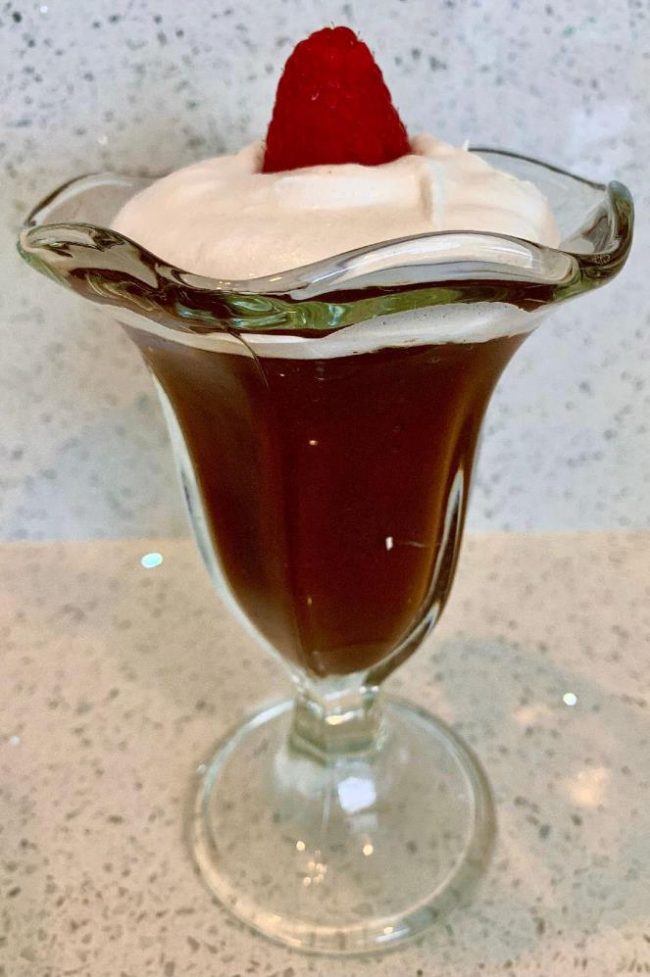 Spicy Spuds Chocolate Pudding